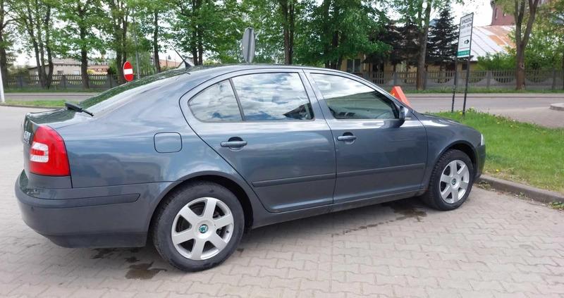 Skoda Octavia cena 14400 przebieg: 140720, rok produkcji 2006 z Biskupiec małe 37